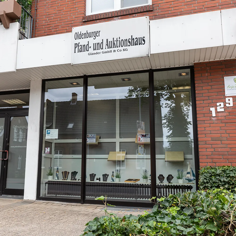 Außenansicht vom Oldenburger Pfandhaus