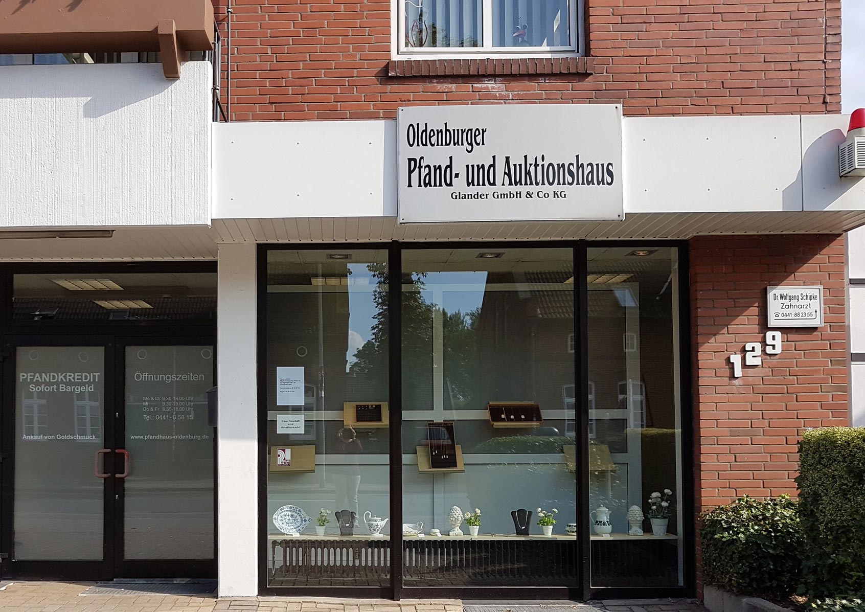 Oldenburger Pfand- Und Auktionshaus Glander Gmbh & Co. Kg
